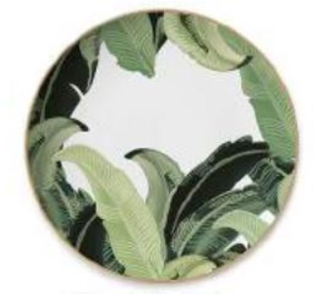 Banana Leaf Porcelain